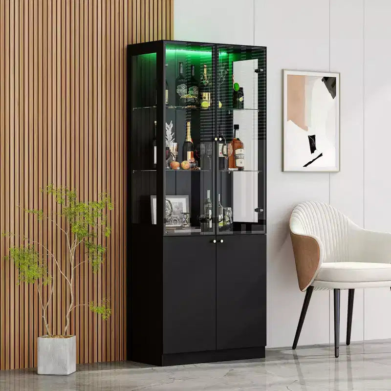 Range-bouteilles moderne pour cuisine et salle à manger