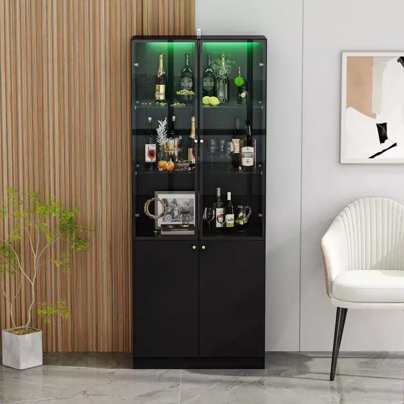 Range-bouteilles moderne pour cuisine et salle à manger