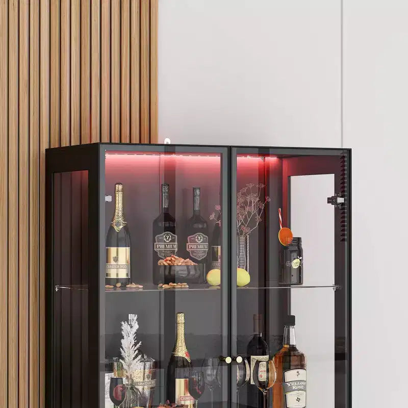 Range-bouteilles moderne pour cuisine et salle à manger