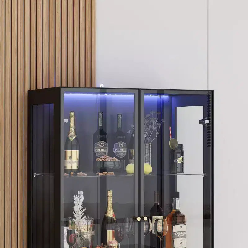 Range-bouteilles moderne pour cuisine et salle à manger