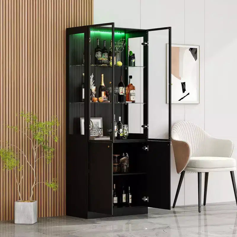 Range-bouteilles moderne pour cuisine et salle à manger