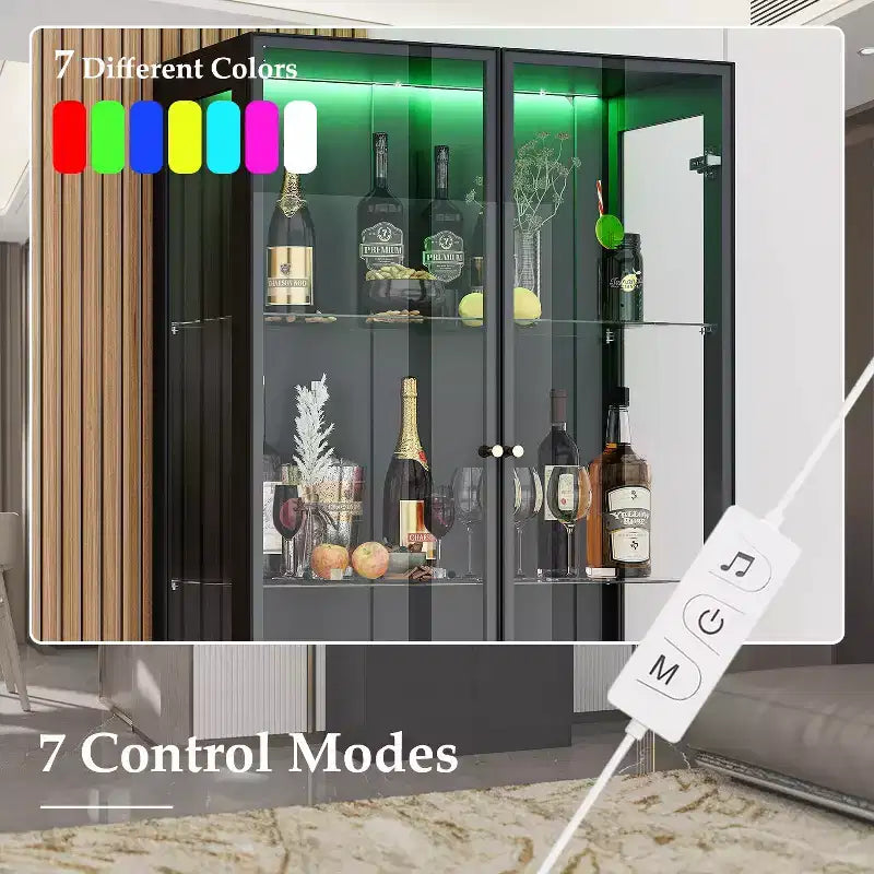 Range-bouteilles moderne pour cuisine et salle à manger