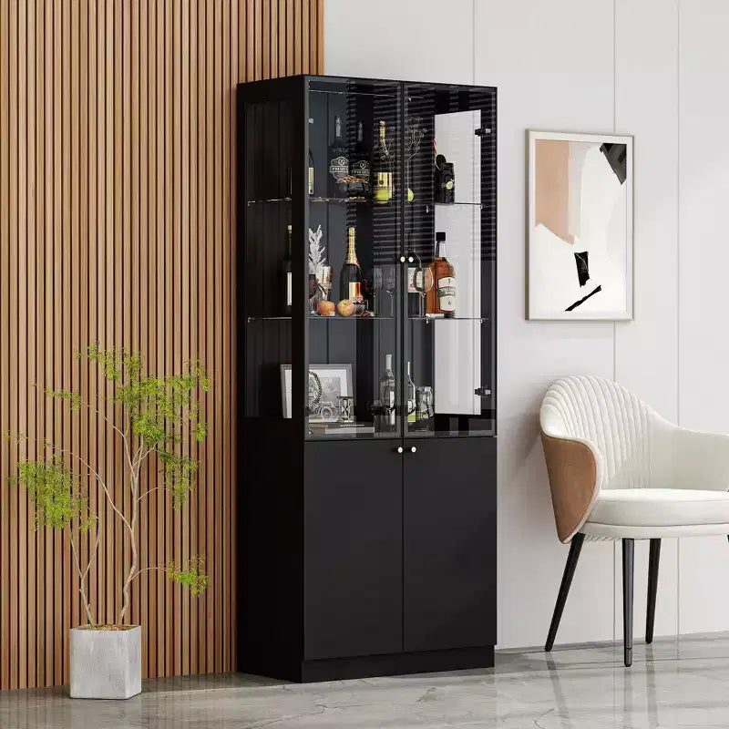 Range-bouteilles moderne pour cuisine et salle à manger