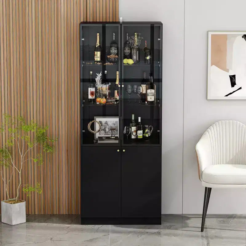 Range-bouteilles moderne pour cuisine et salle à manger