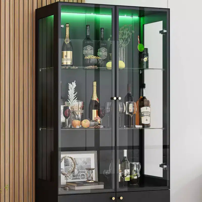 Range-bouteilles moderne pour cuisine et salle à manger