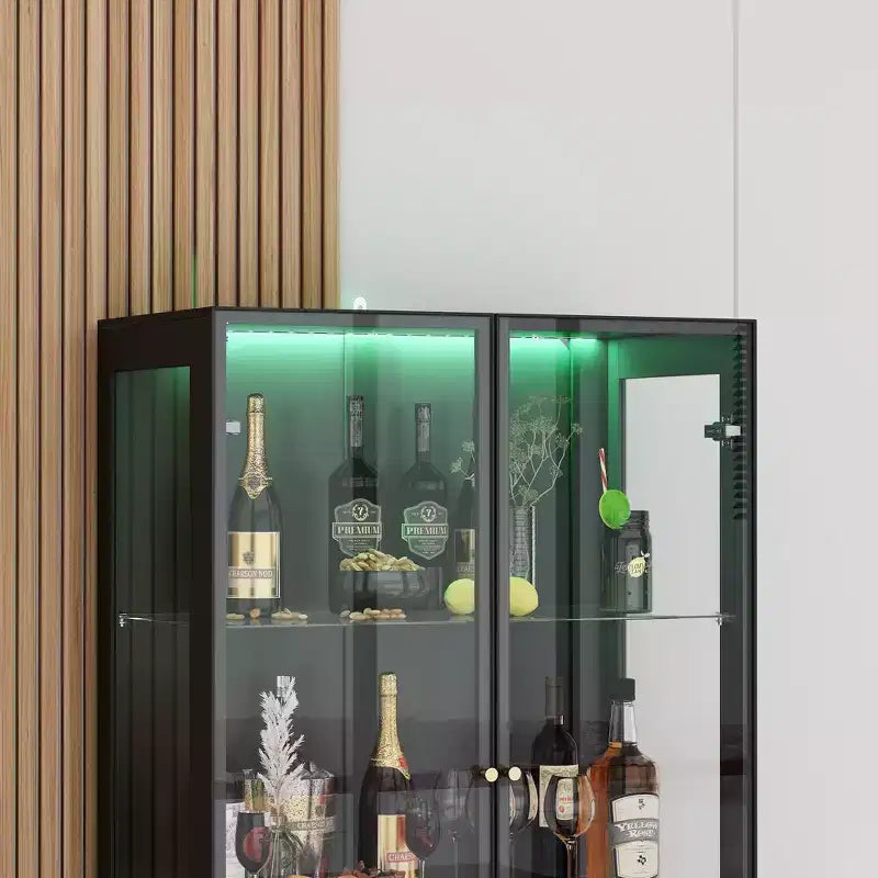 Range-bouteilles moderne pour cuisine et salle à manger