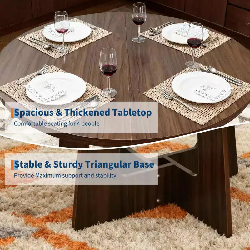 Table à manger de style ferme