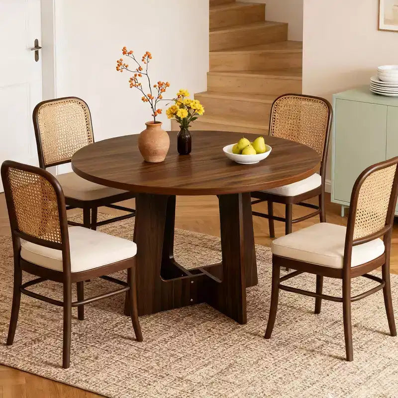 Table à manger de style ferme