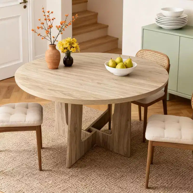 Table à manger de style ferme
