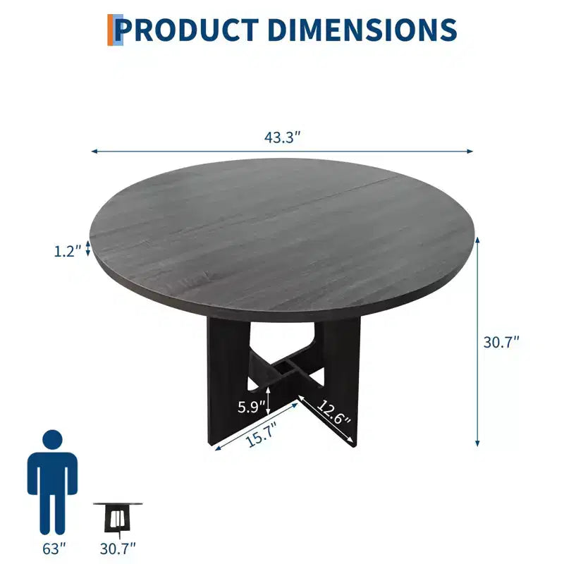 Table à manger de style ferme