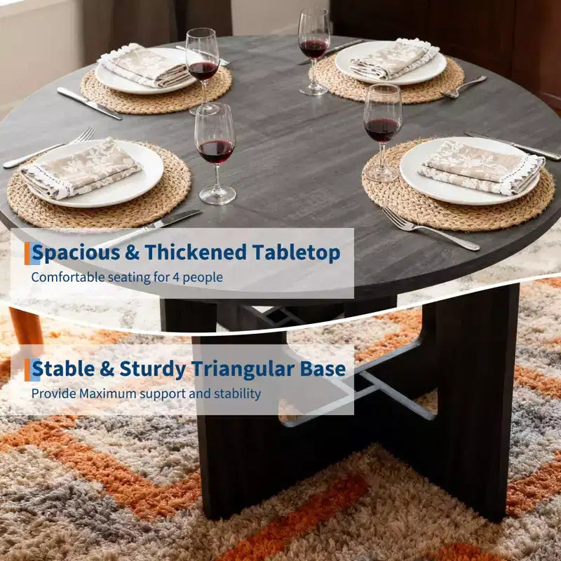 Table à manger de style ferme