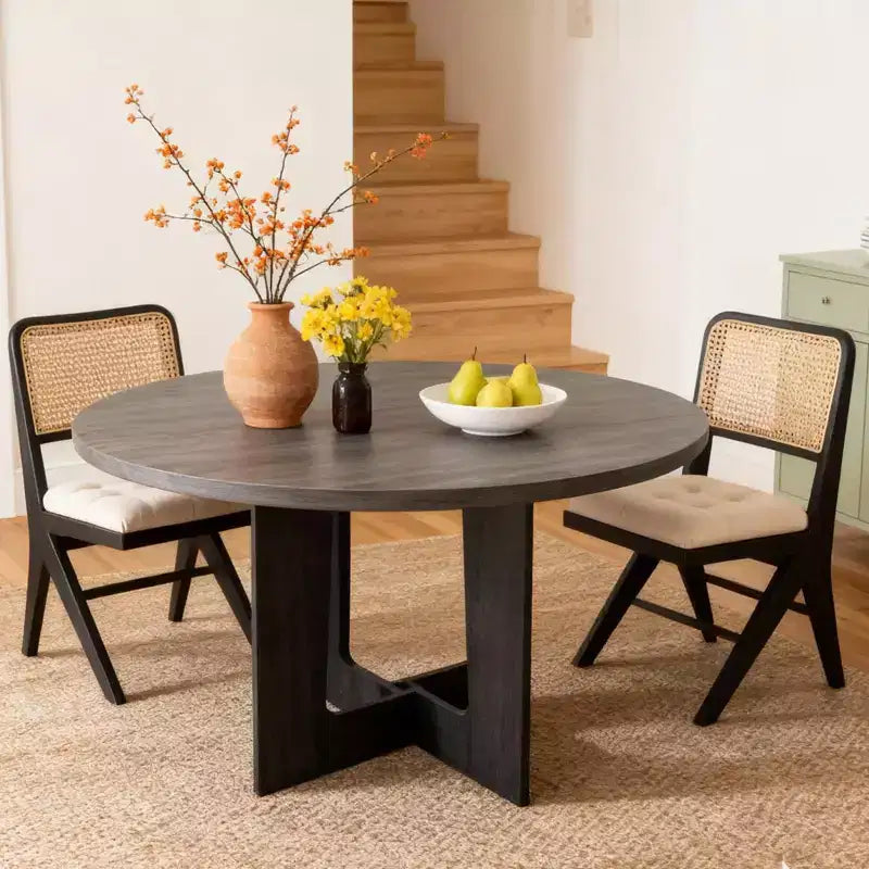 Table à manger de style ferme