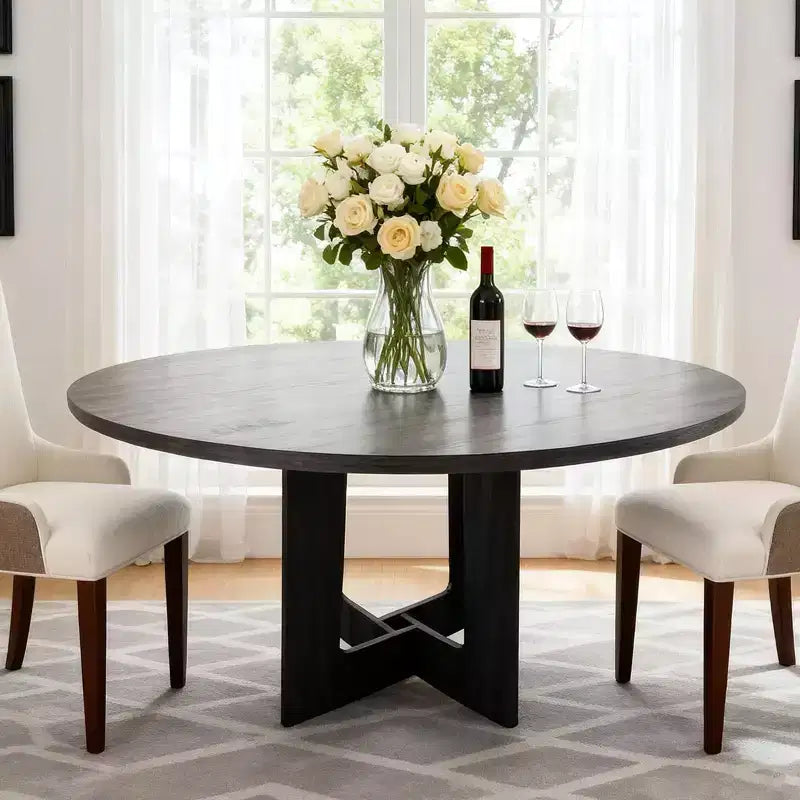 Table à manger de style ferme