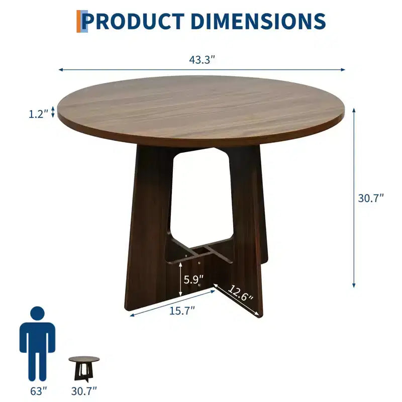 Table à manger de style ferme