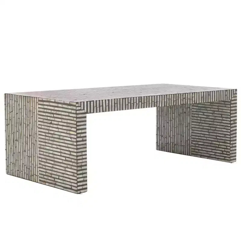 Table basse rectangulaire