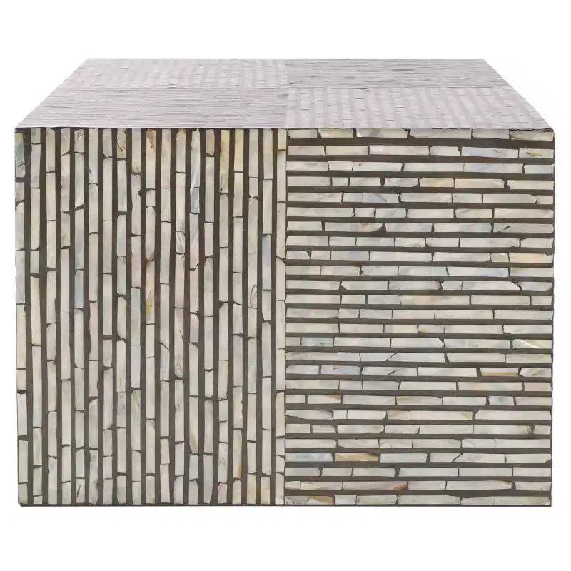 Table basse rectangulaire