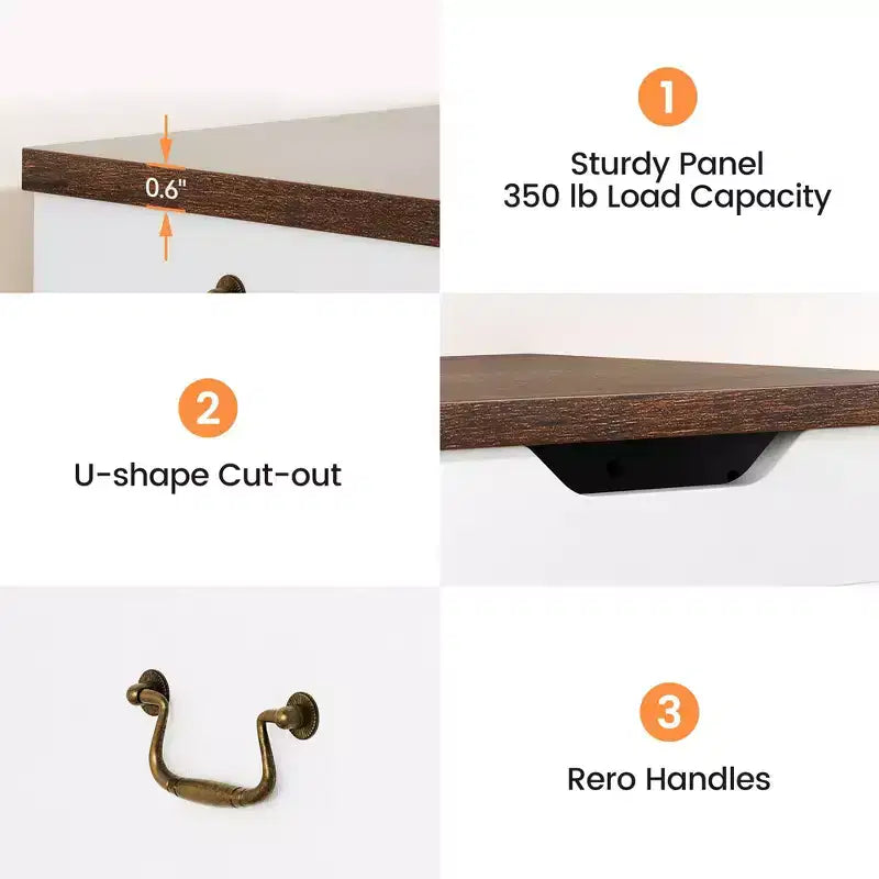 Banc de rangement en rotin