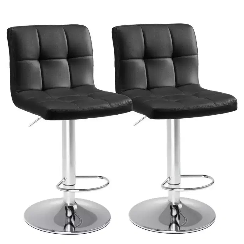 Tabourets de bar réglables en hauteur