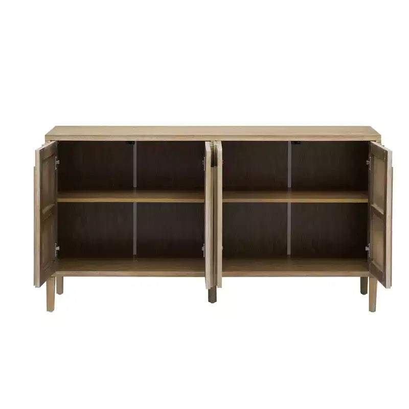 Buffet de style campagnard