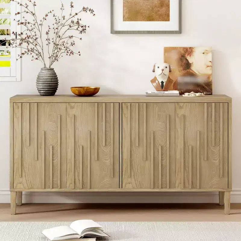 Buffet de style campagnard