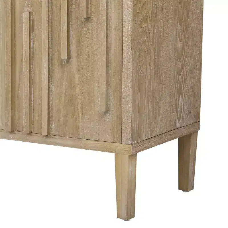 Buffet de style campagnard