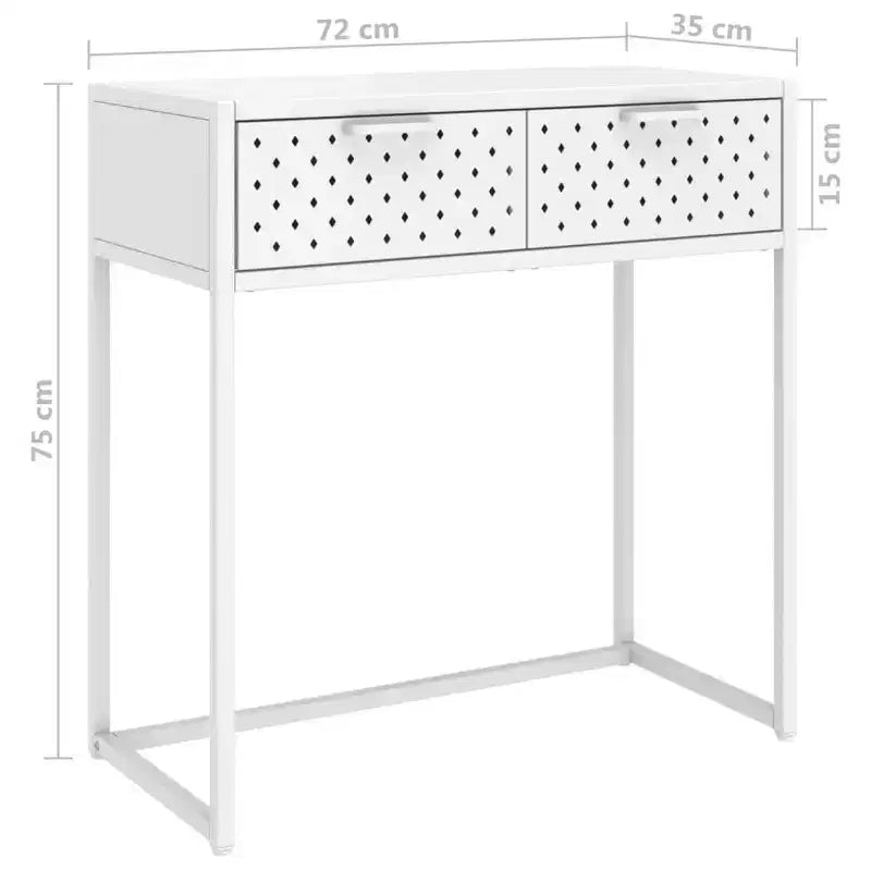Console d'entrée