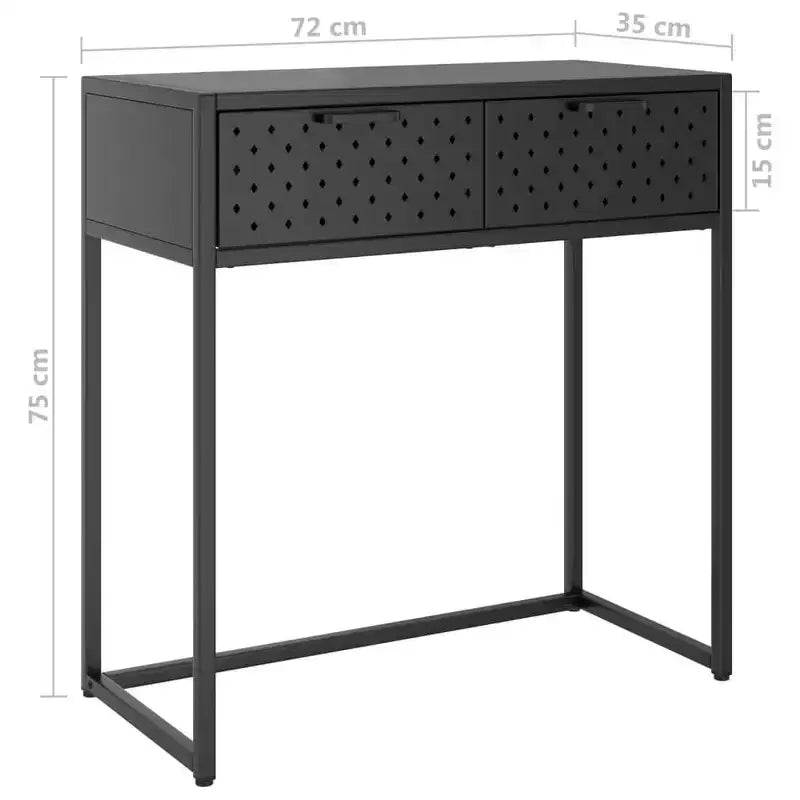 Console d'entrée