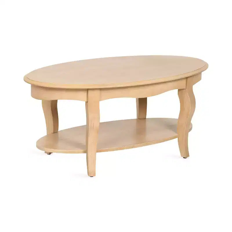 Kate and Laurel Sutherlin Wood Coffee Table 42x22x19 Natural