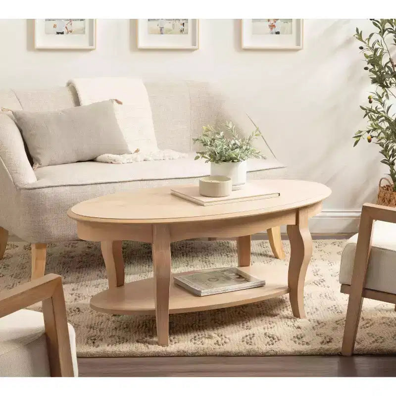 Table basse en bois