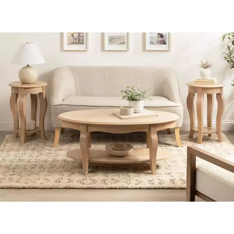 Table basse en bois