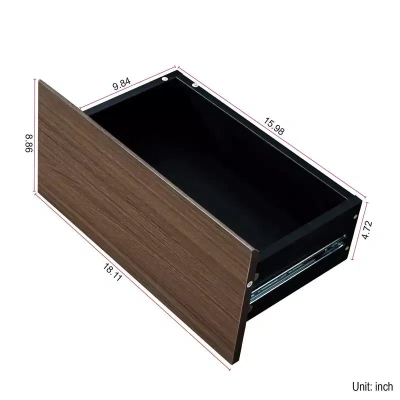 Table basse extensible
