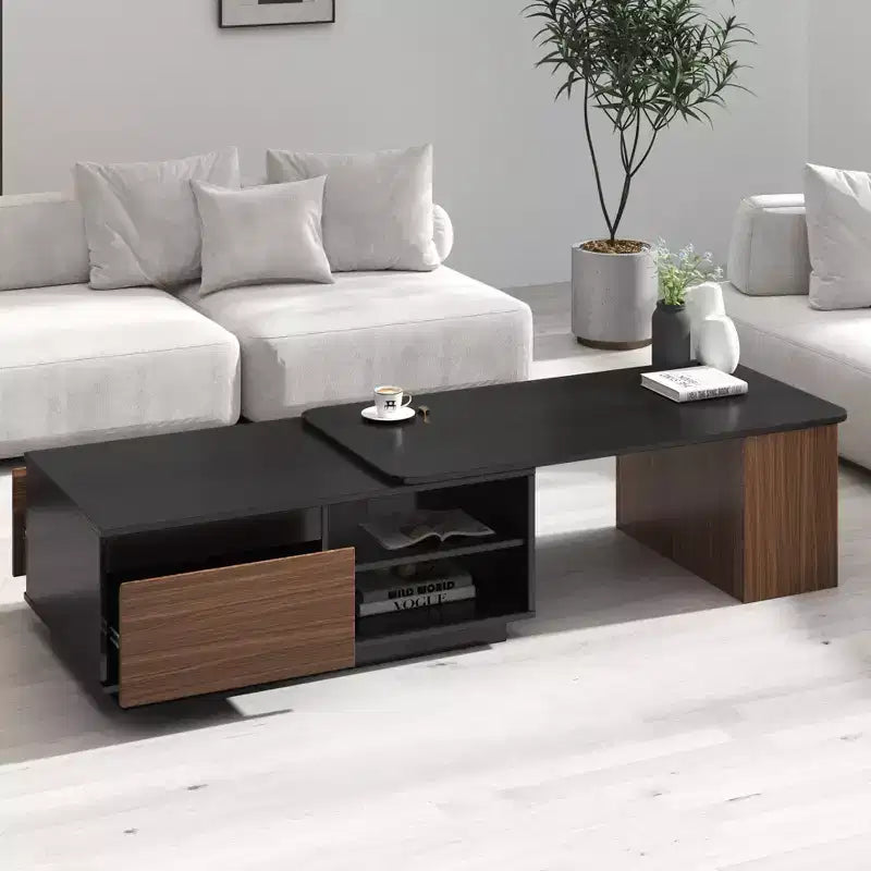 Table basse extensible