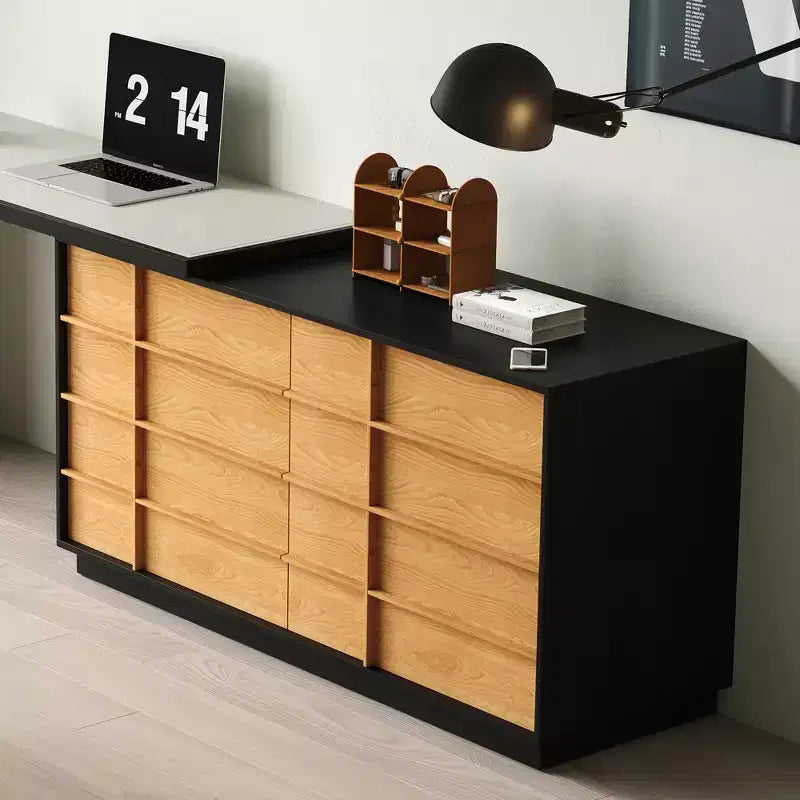 Bureau moderne extensible et rotatif