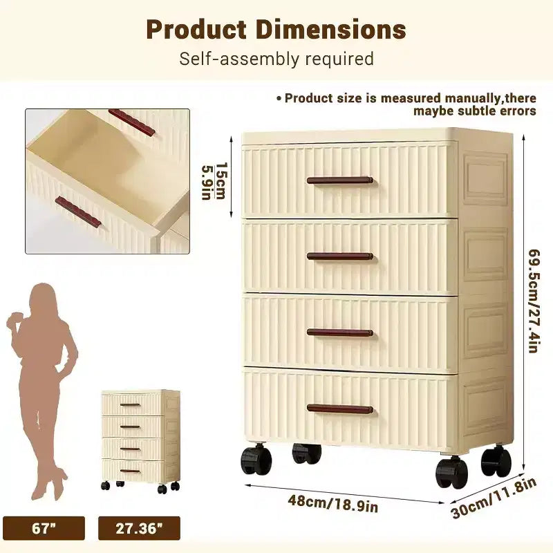 Boîte de rangement tiroir pour armoire haute