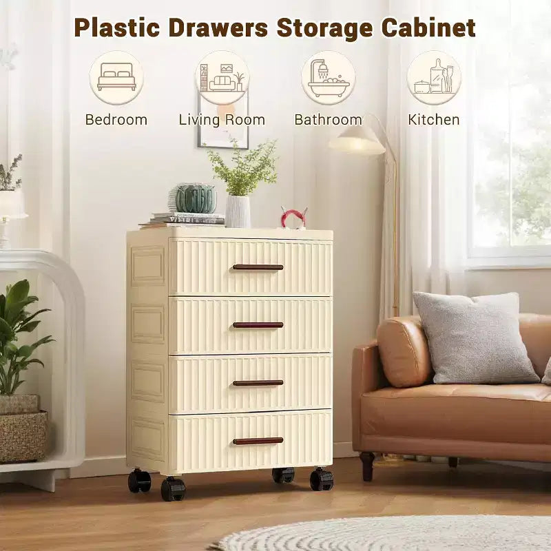 Boîte de rangement tiroir pour armoire haute