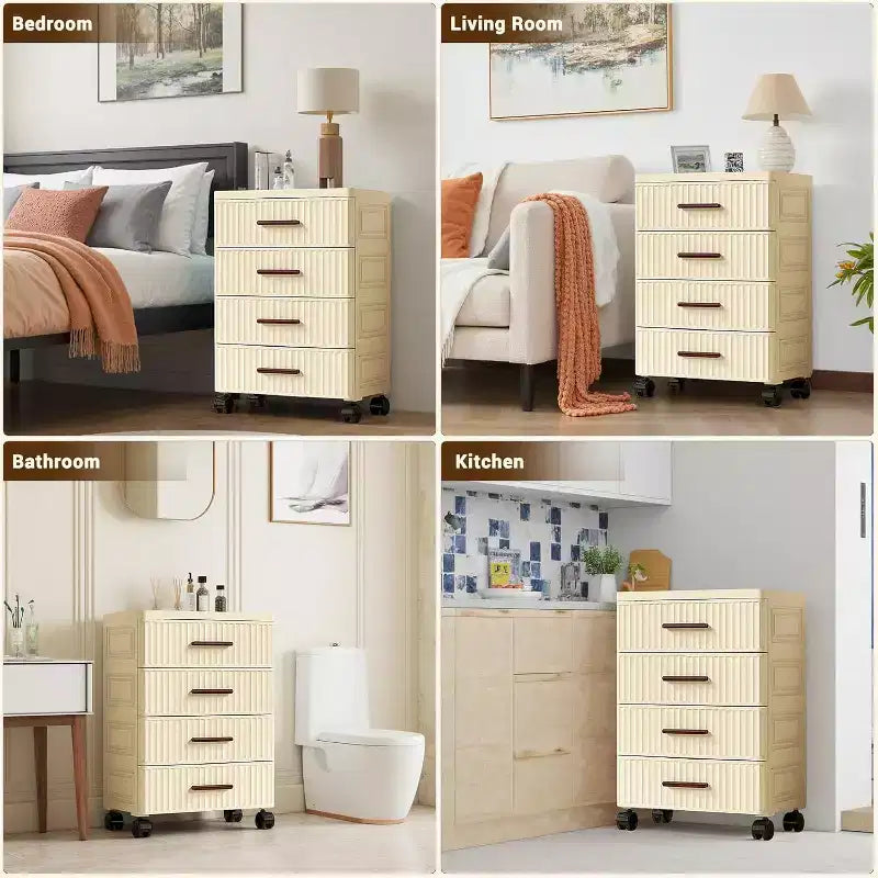 Boîte de rangement tiroir pour armoire haute