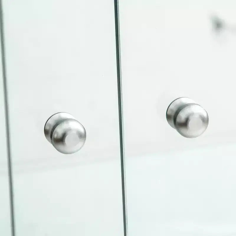 Vitrine en verre trempé