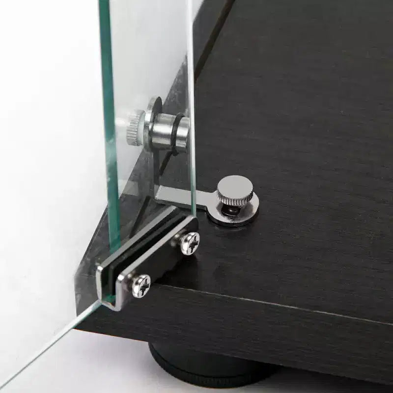 Vitrine en verre trempé