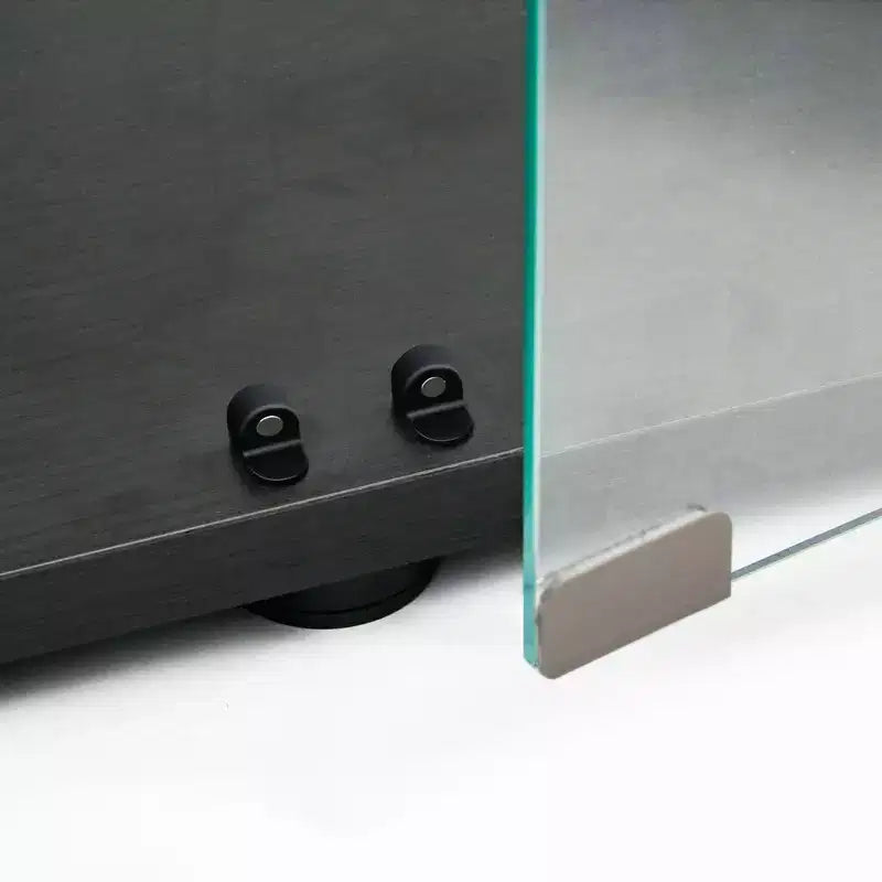 Vitrine en verre trempé