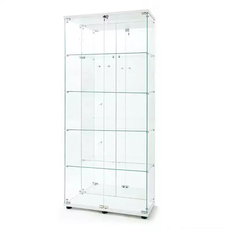 Vitrine en verre trempé