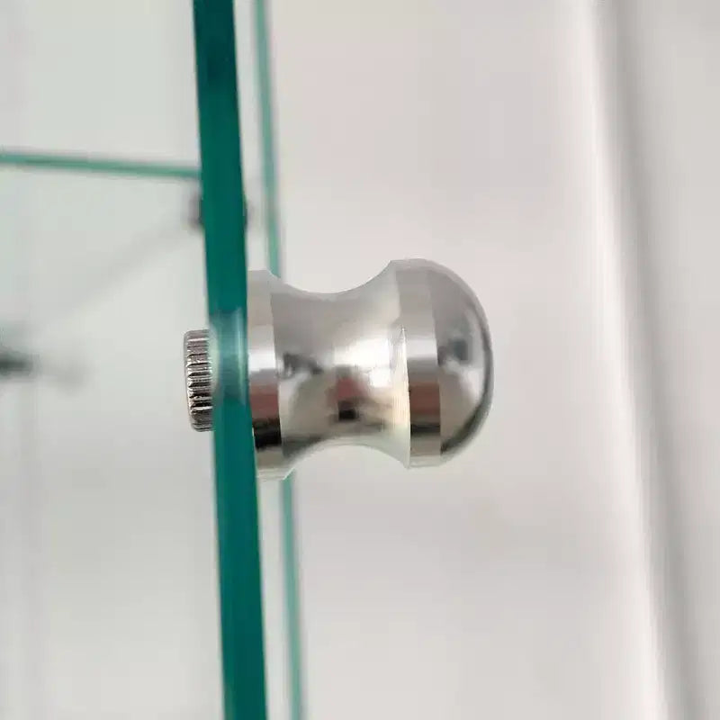 Vitrine en verre trempé