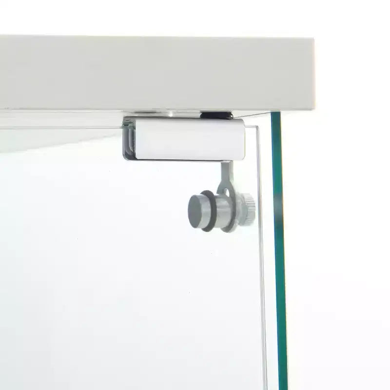 Vitrine en verre trempé