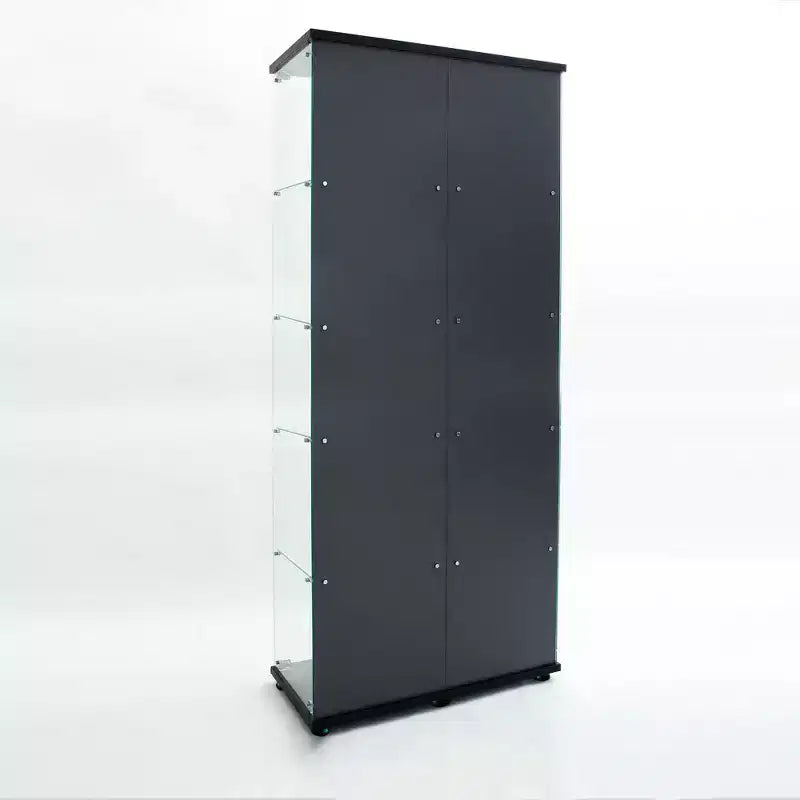 Vitrine en verre trempé
