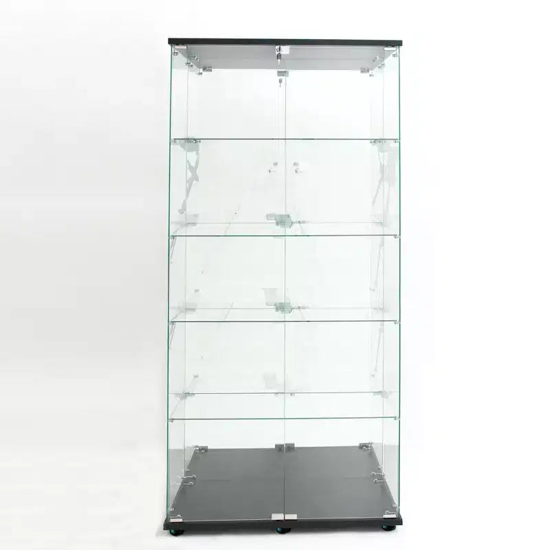 Vitrine en verre trempé