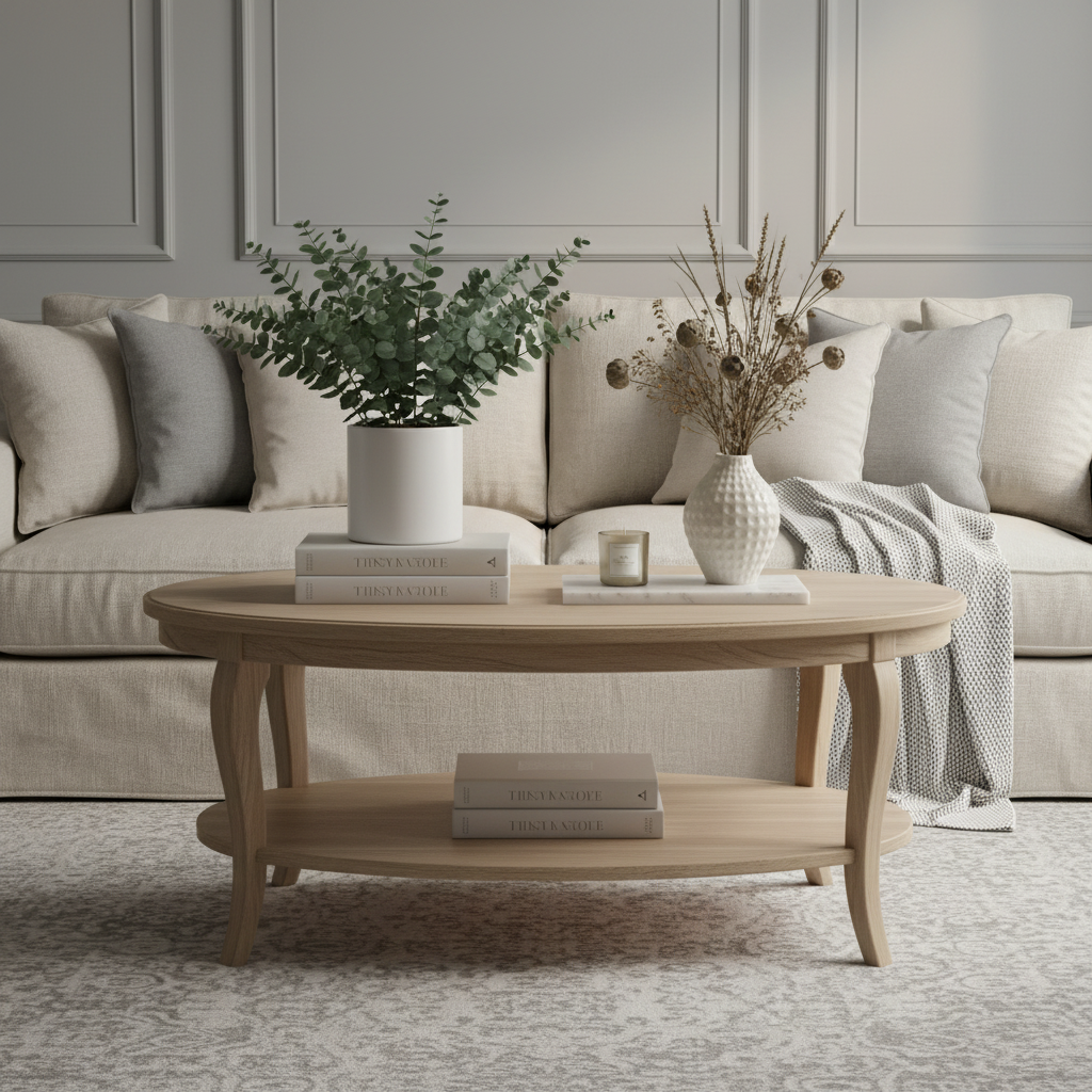 Table basse en bois