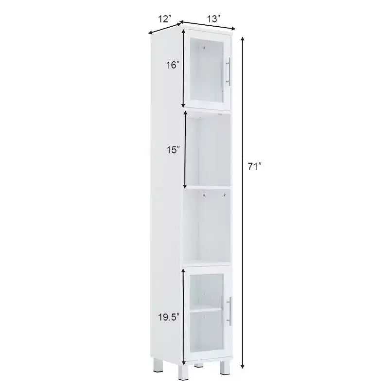 Meuble de rangement haut de salle de bain