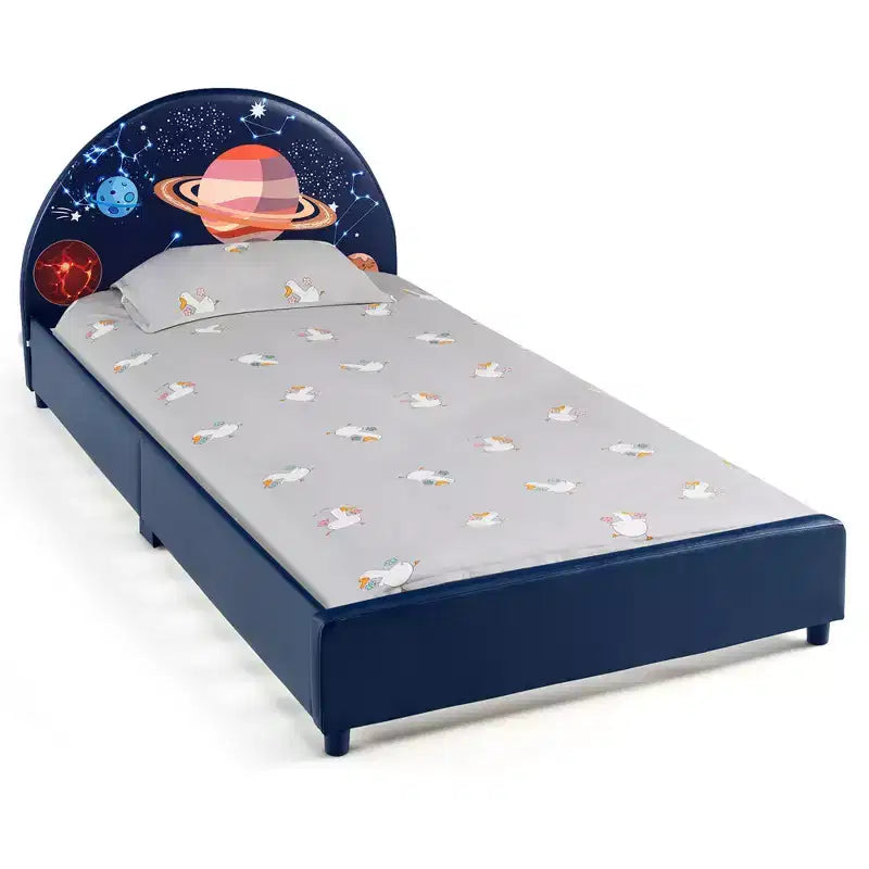 Lit plateforme souple pour enfants