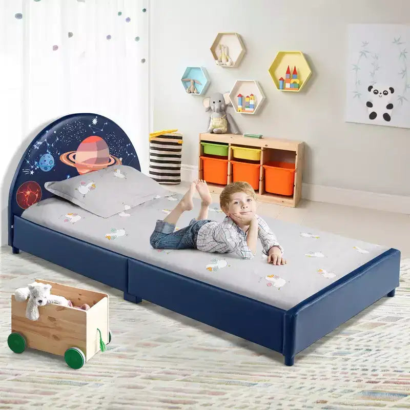 Lit plateforme souple pour enfants