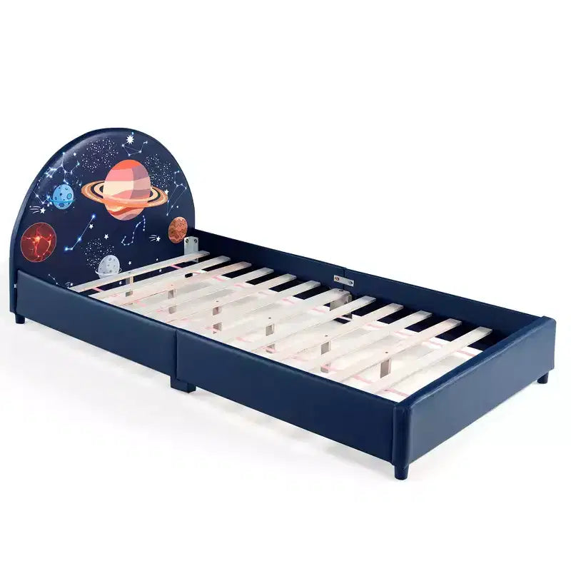 Lit plateforme souple pour enfants