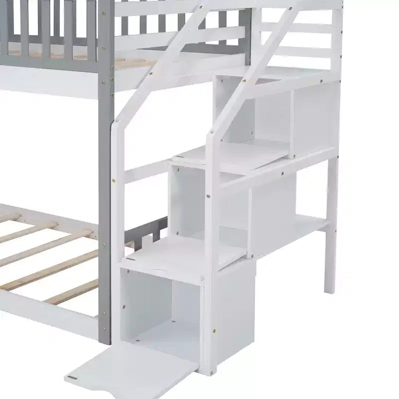 Lit superposé cabane